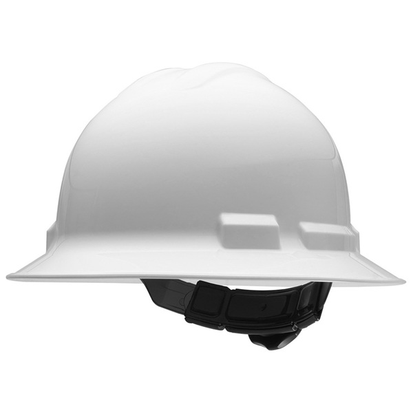 Ironclad Performance Wear Safety Helmet - Full Brim, Class E, 4pt, White G60200